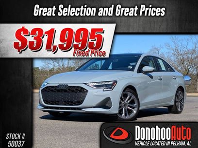 Used 2025 Audi A3 2.0T Premium w/ Black Optic Package