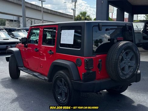 Used 2015 Jeep Wrangler Unlimited Sport w/ Quick Order Package 24S AWD/4WD image 5