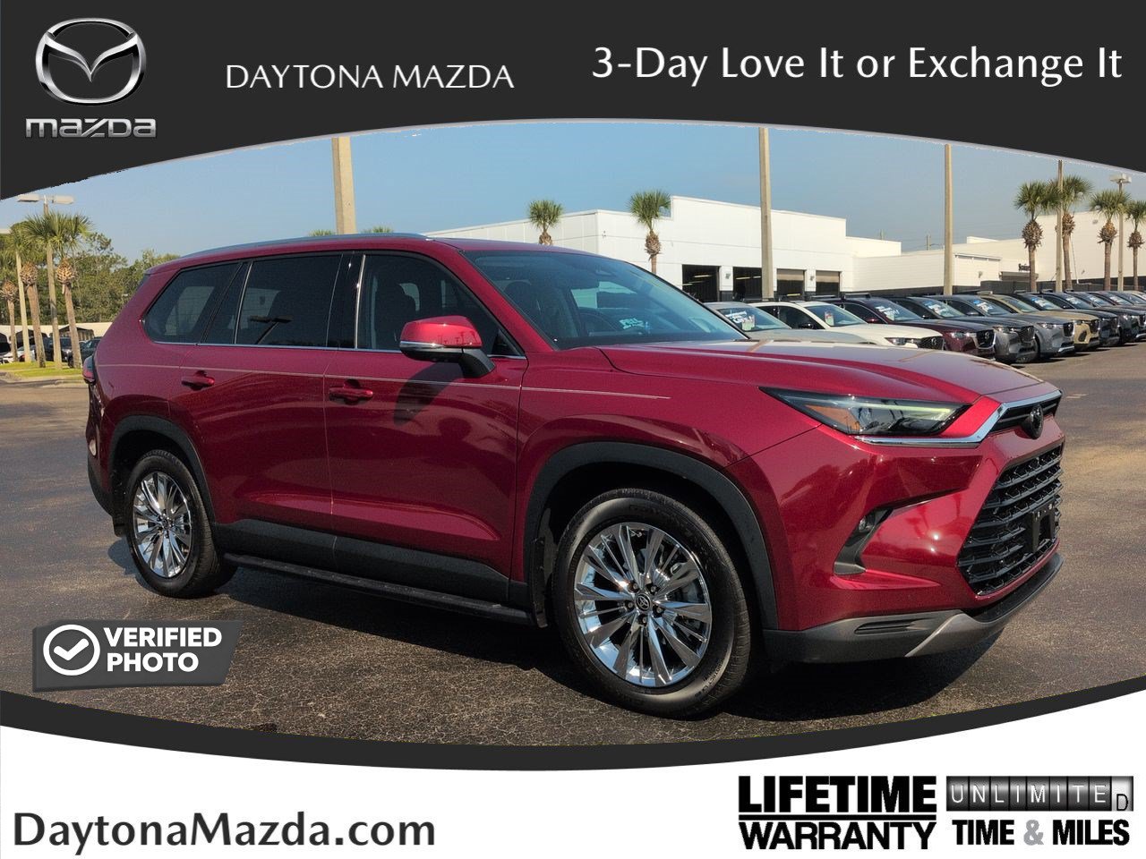 Used 2024 Toyota Grand Highlander AWD image 1