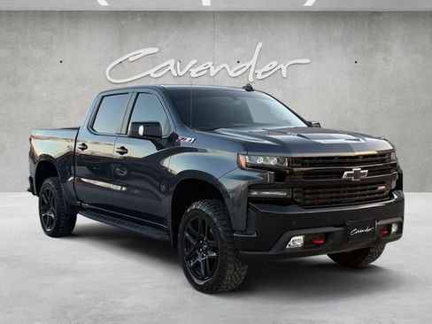 Used 2022 Chevrolet Silverado 1500 LT Trail Boss w/ LT Trail Boss Premium Package image 2