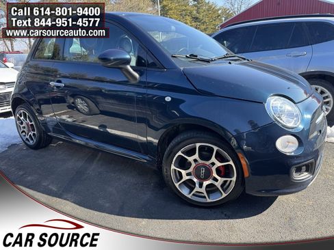 Used 2014 FIAT 500 Sport w/ Comfort/Convenience Group image 2