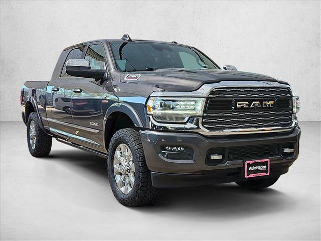Used 2020 RAM 3500 Limited AWD/4WD image 3