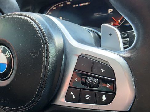Used 2020 BMW X7 M50i w/ Dynamic Handling Package AWD/4WD image 47