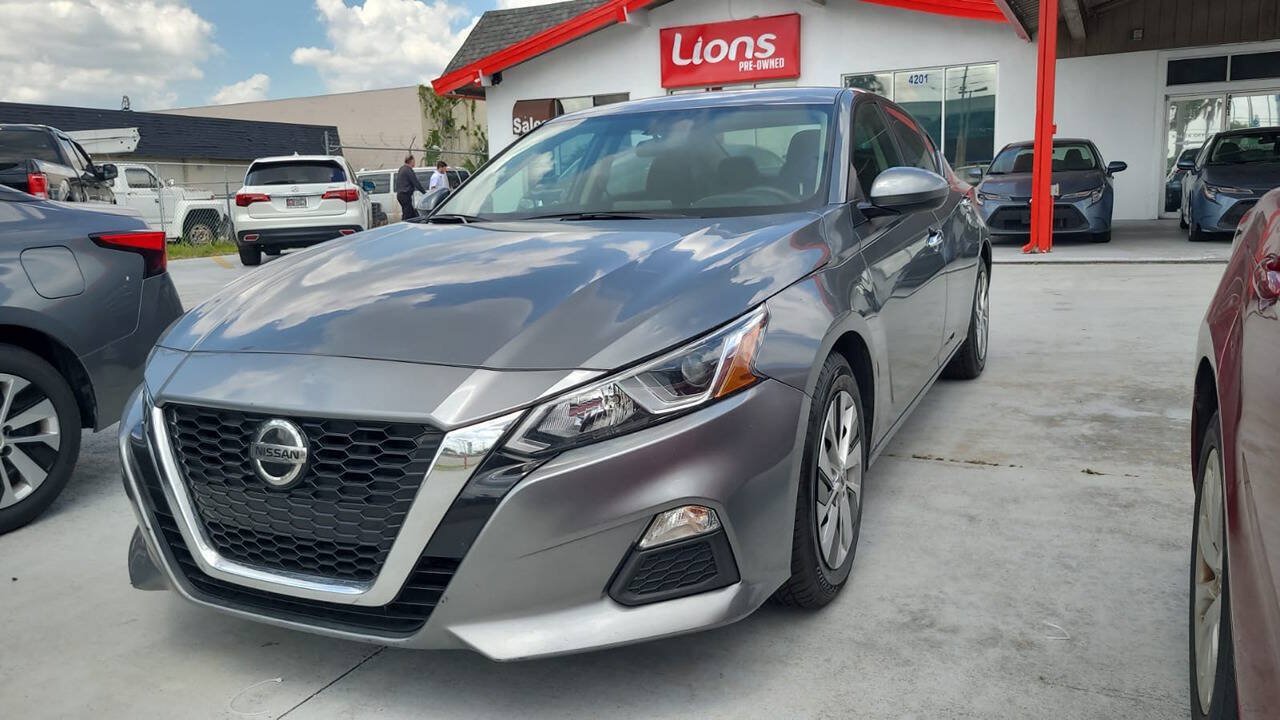 Used 2020 Nissan Altima 2.5 S FWD image 8