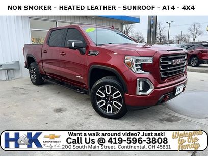 Used 2019 GMC Sierra 1500 AT4 w/ AT4 Premium Package