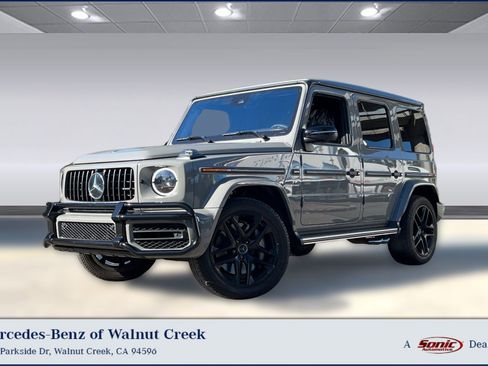 Used 2022 Mercedes-Benz G 63 AMG 4MATIC image 1