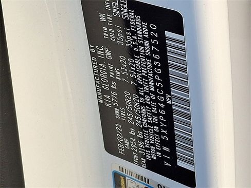 Used 2023 Kia Telluride S w/ S Sunroof Package image 29