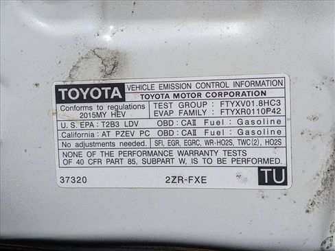 Used 2015 Toyota Prius Four image 15