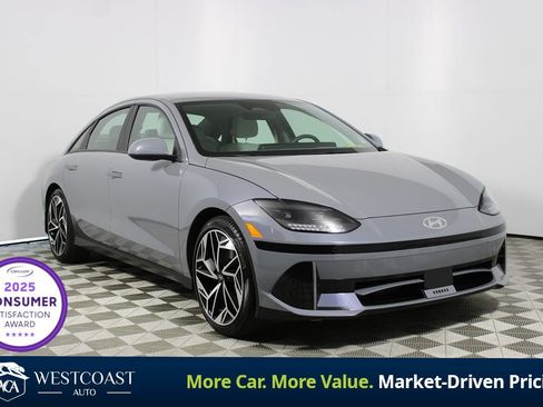 Used 2023 Hyundai Ioniq 6 SEL RWD image 1