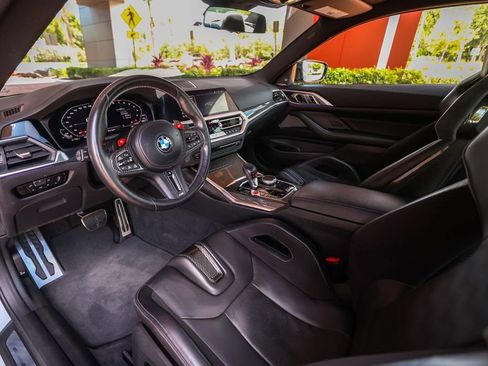 Used 2022 BMW M4 xDrive Competition w/ M Carbon Exterior Package AWD/4WD image 44