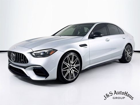 Used 2024 Mercedes-Benz C 63 AMG S w/ Pinnacle Trim Package image 3