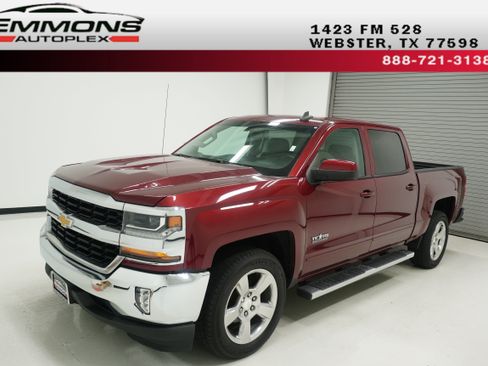 Used 2017 Chevrolet Silverado 1500 LT w/ Texas Edition RWD image 1
