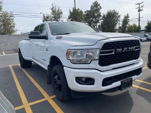 Used 2022 RAM 3500 Big Horn w/ Level A Equipment Group AWD/4WD image 1