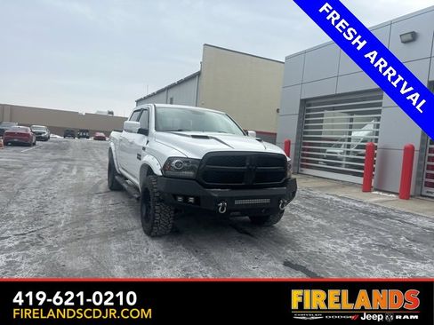 Used 2018 RAM 1500 Sport w/ Quick Order Package 27Q Night image 3