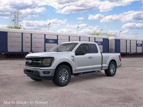New 2026 Ford F150 XLT w/ XLT Chrome Appearance Package RWD image 1