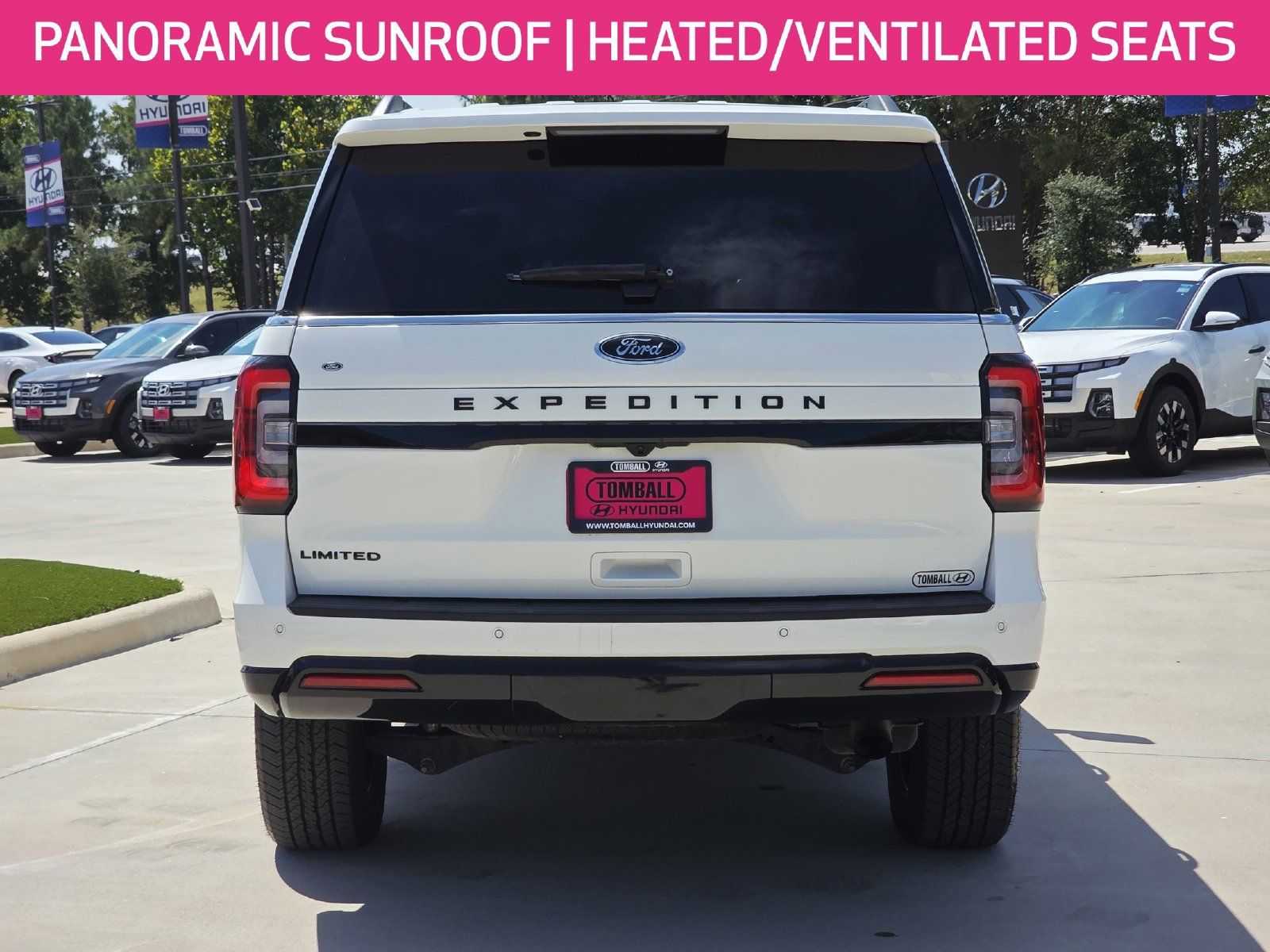 Used 2023 Ford Expedition Limited RWD image 5
