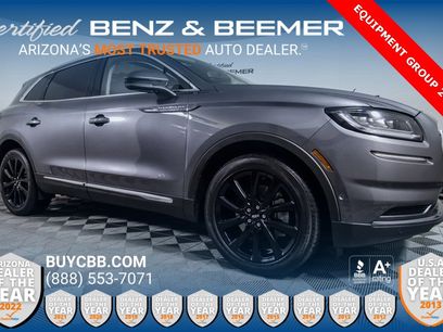 Used 2021 Lincoln Nautilus Reserve w/ Equipment Group 201A