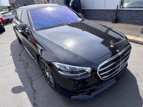 Used 2021 Mercedes-Benz S 580 4MATIC Sedan image 11