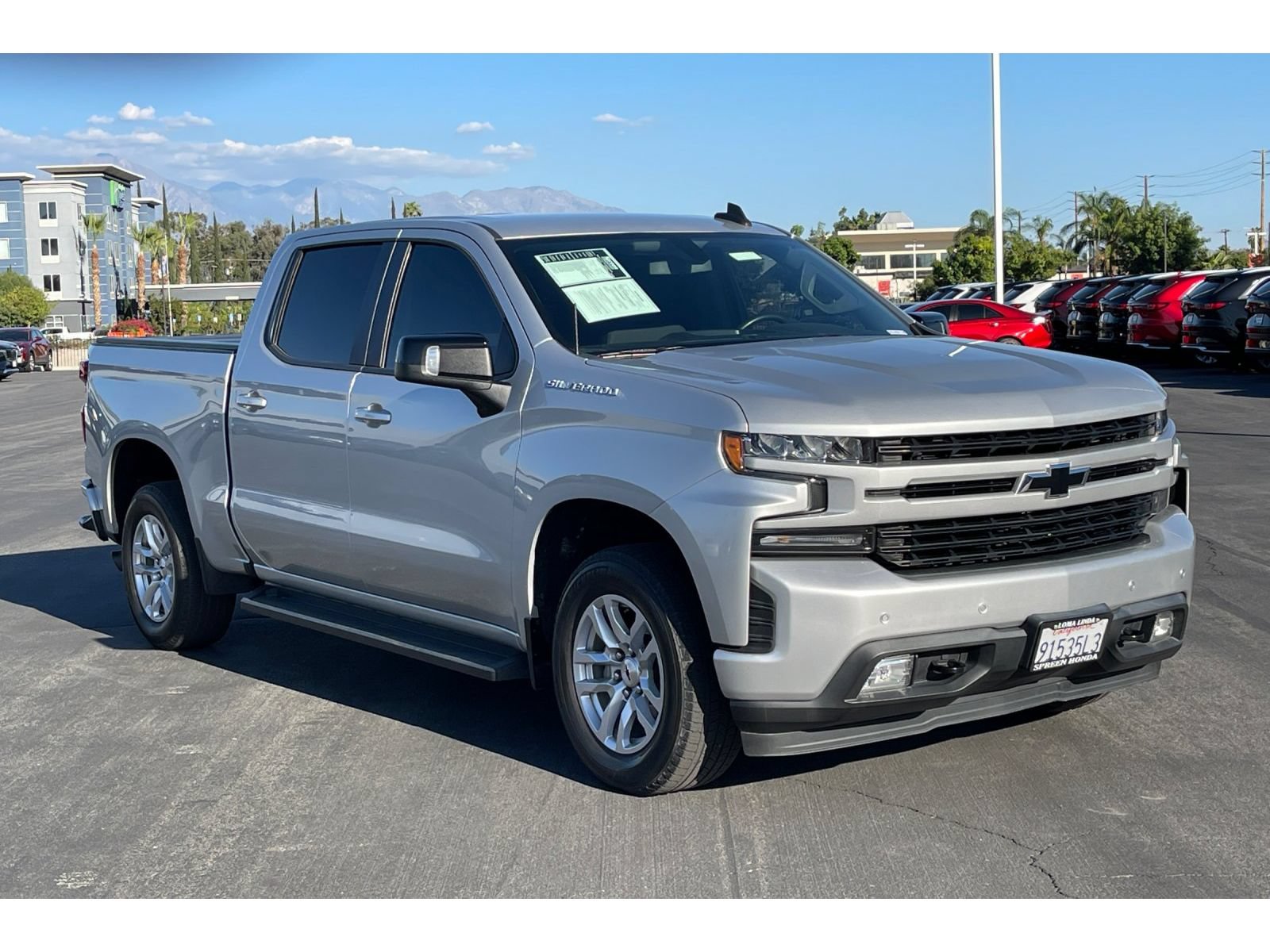Used 2022 Chevrolet Silverado 1500 RST w/ Safety Package RWD image 8