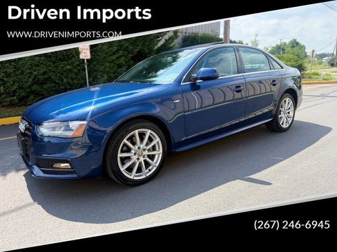 Used 2014 Audi A4 2.0T Premium Plus w/ Premium Plus Package image 1