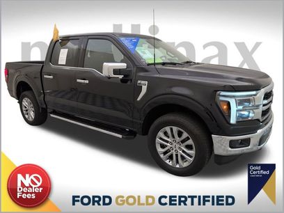 Used 2025 Ford F150 Lariat w/ Equipment Group 501A Mid