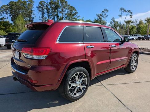 Certified 2020 Jeep Grand Cherokee Overland w/ Trailer Tow Group IV image 4