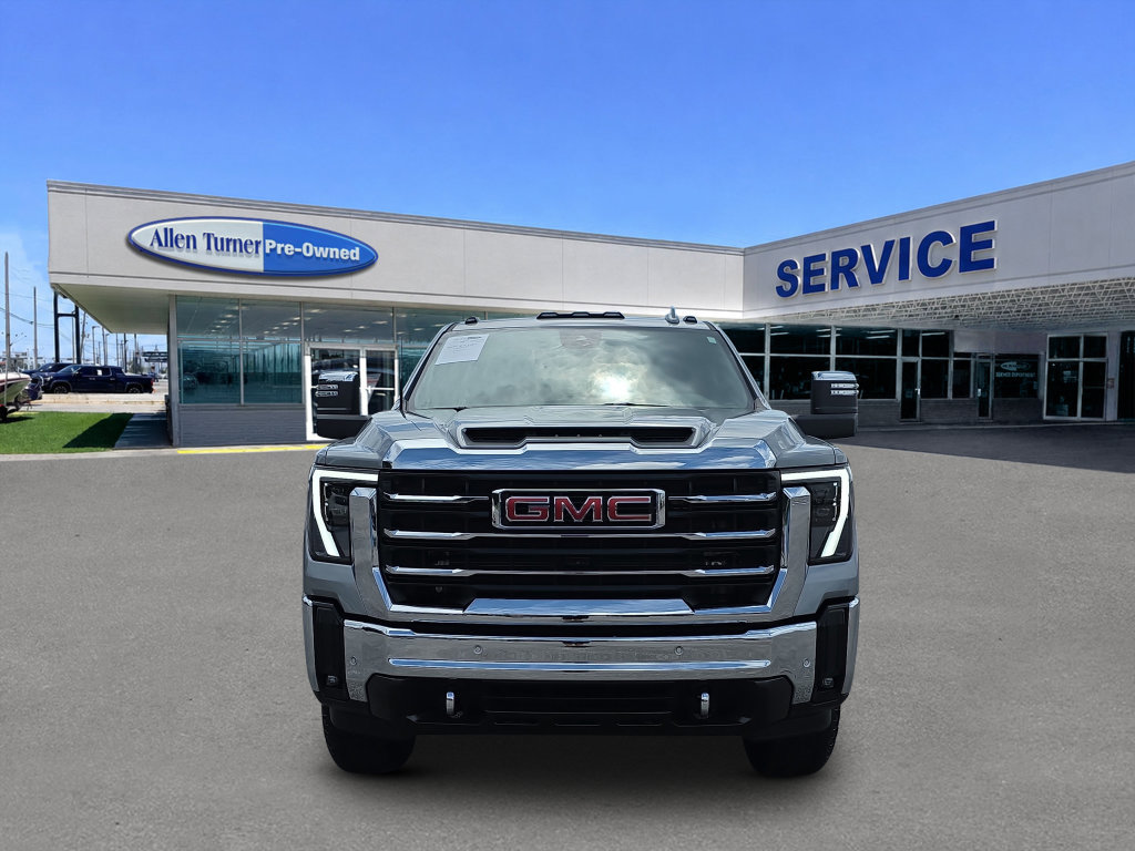 Used 2025 GMC Sierra 2500 SLT w/ SLT Premium Package AWD/4WD image 3