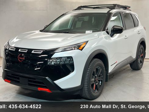 New 2026 Nissan Rogue SV w/ Rock Creek Premium Package AWD/4WD image 1