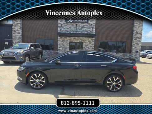 Used 2016 Chrysler 200 C w/ Premium Group AWD/4WD image 1