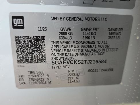 New 2026 Buick Enclave Avenir w/ Super Cruise Package image 32