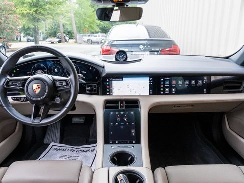 Used 2023 Porsche Taycan w/ Premium Package RWD image 24