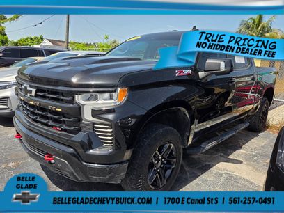 Used 2022 Chevrolet Silverado 1500 LT Trail Boss w/ LT Trail Boss Premium Package