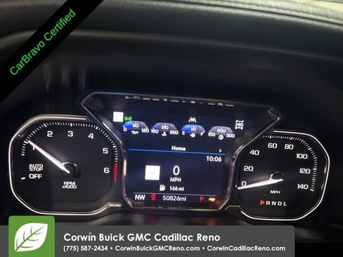 Certified 2020 GMC Sierra 1500 AT4 w/ AT4 Premium Package AWD/4WD image 23