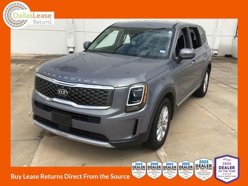 Used 2021 Kia Telluride LX FWD image 1