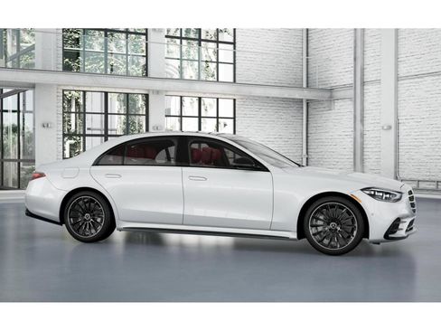 New 2026 Mercedes-Benz S 580e 4MATIC Sedan image 14