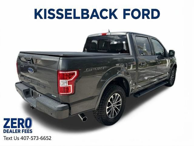 Used 2018 Ford F150 XLT w/ Equipment Group 302A Luxury RWD image 4