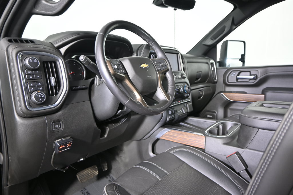 Used 2021 Chevrolet Silverado 3500 High Country w/ Snow Plow Prep/Camper Package AWD/4WD image 23