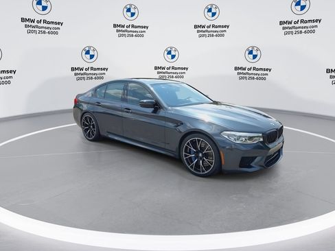 Used 2019 BMW M5 w/ Executive Package AWD/4WD image 2