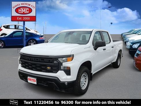 Used 2023 Chevrolet Silverado 1500 W/T w/ Trailering Package image 1