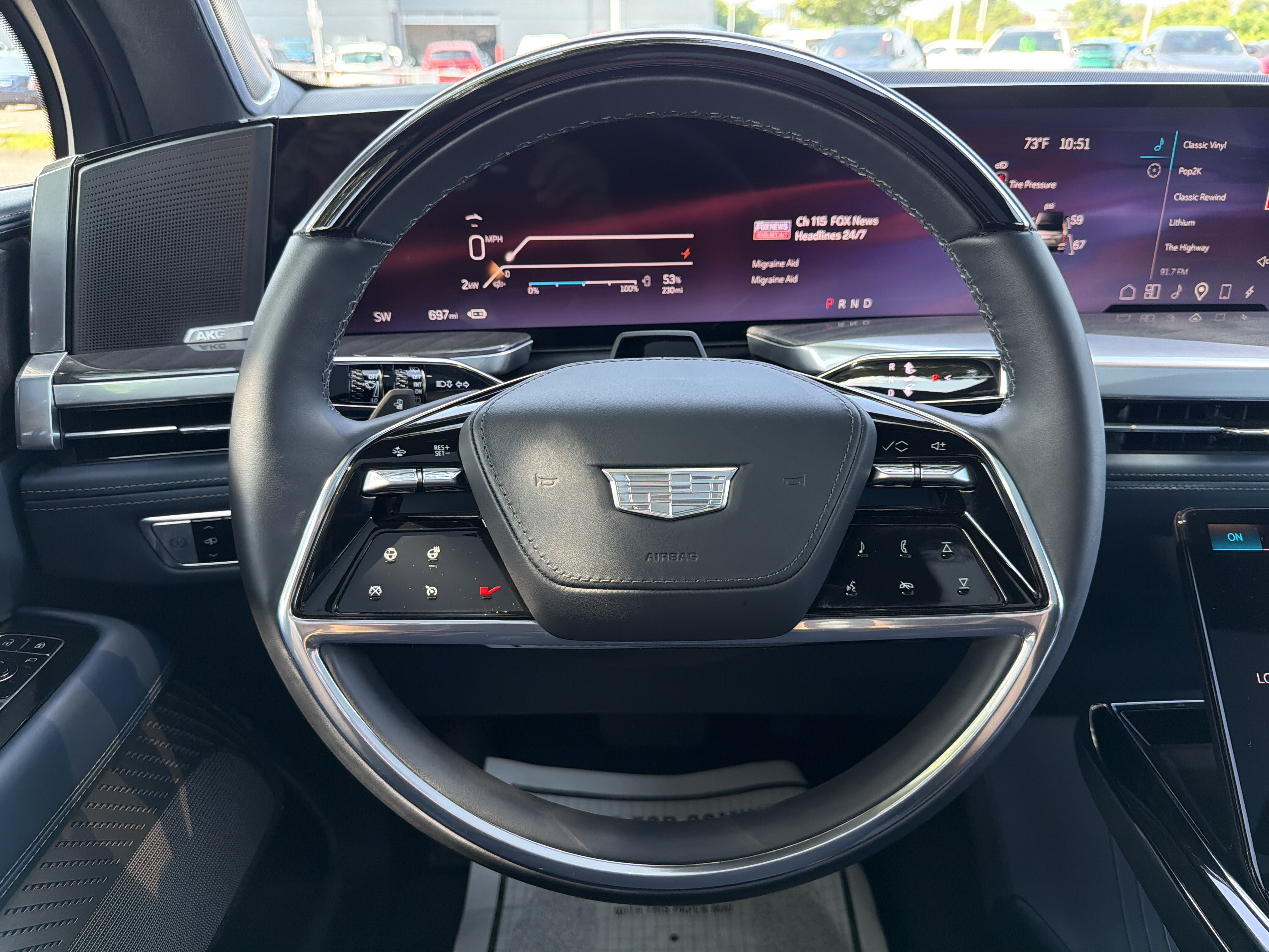 Used 2025 Cadillac Escalade IQ Sport 2 AWD/4WD image 23
