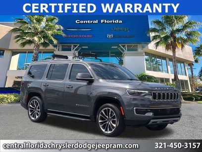 Certified 2022 Jeep Wagoneer Series II w/ Premium Group I