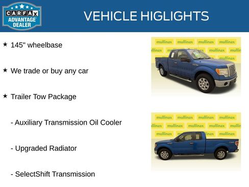 Used 2012 Ford F150 XLT w/ XLT Chrome Pkg image 25