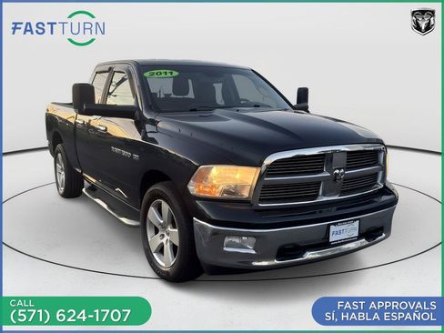 Used 2011 RAM 1500 Big Horn AWD/4WD image 4