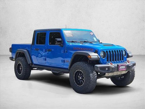 Used 2020 Jeep Gladiator Mojave AWD/4WD image 3