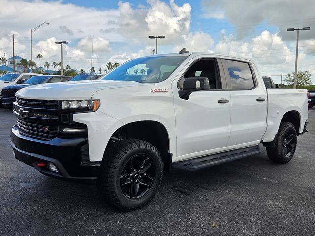 Used 2020 Chevrolet Silverado 1500 LT Trail Boss AWD/4WD image 3