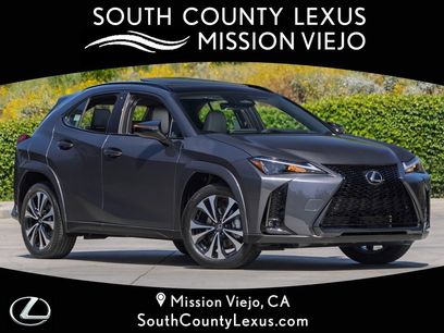 New 2025 Lexus UX 300h AWD
