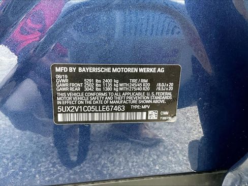 Used 2020 BMW X4 xDrive30i w/ Premium Package AWD/4WD image 37