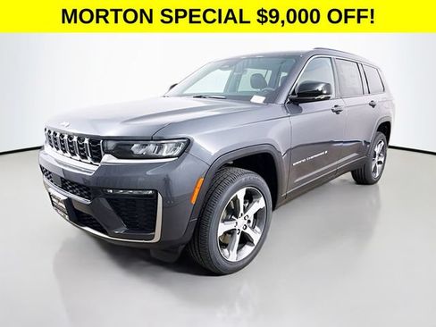 New 2026 Jeep Grand Cherokee L Limited AWD/4WD image 3