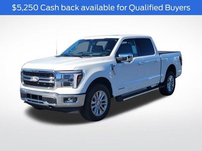 New 2025 Ford F150 Lariat w/ Equipment Group 502A High