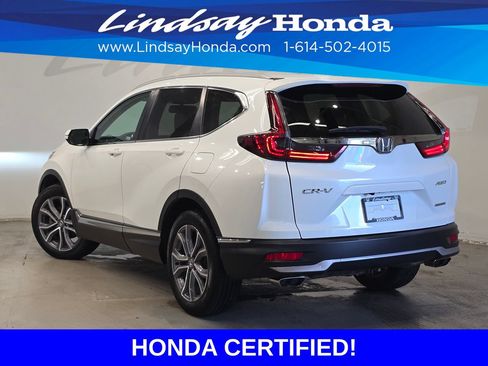 Certified 2022 Honda CR-V Touring image 4